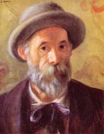 Pierre Auguste Renoir (autoportrait, 1899)