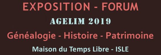Post image of Forum AGELIM 2019