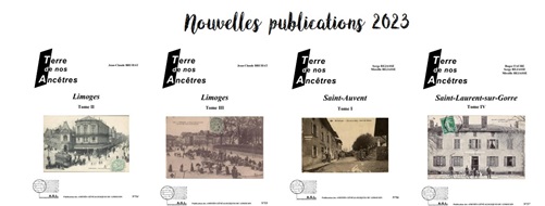 Post image of NOUVELLES PUBLICATIONS 2023